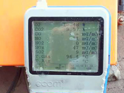 石家莊,新樂,環保局,煙氣,測試,今天,在,